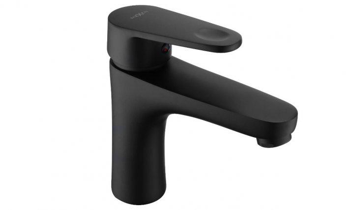 Смеситель для умывальника Mexen Kama Черный (14400584)