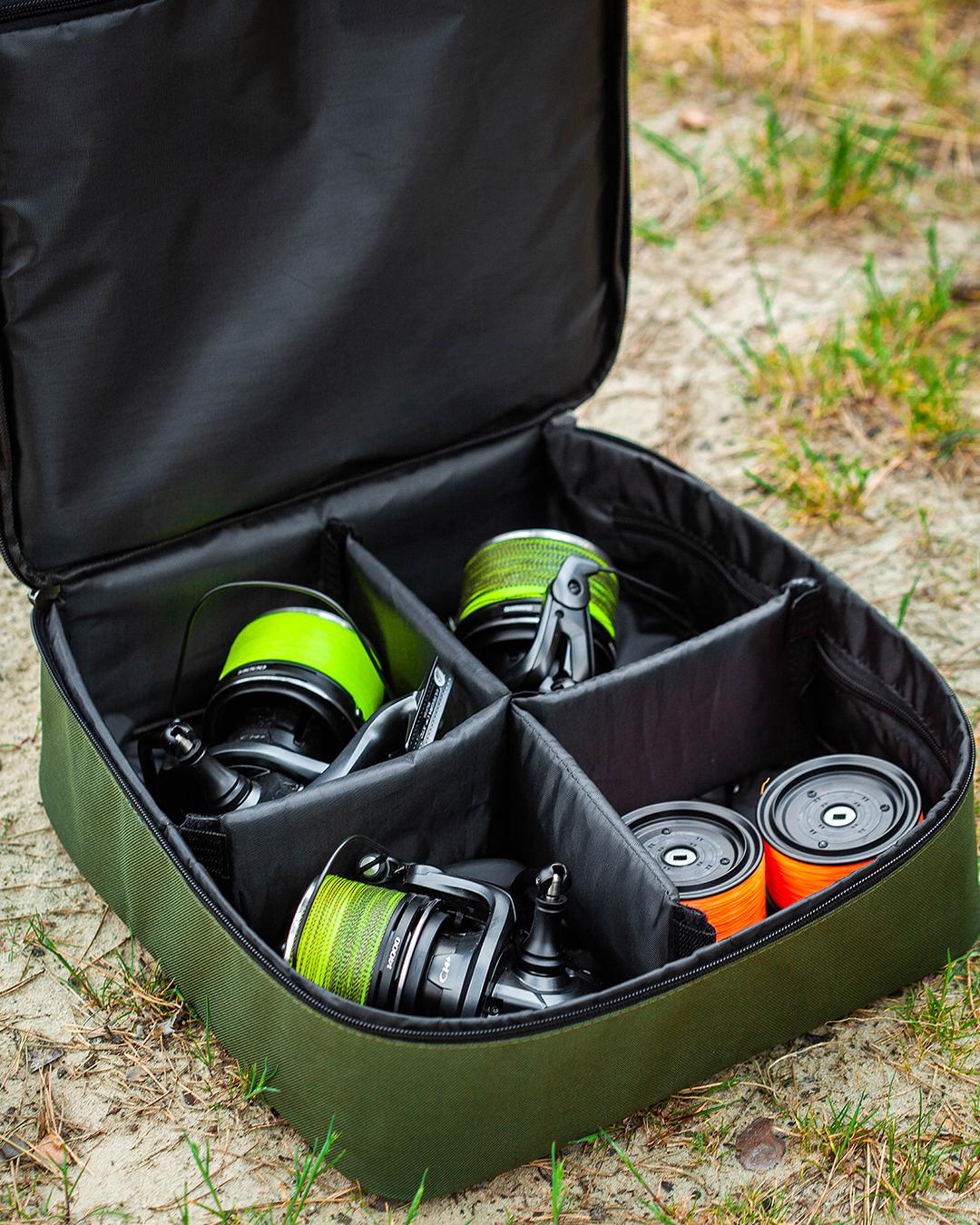 Жёсткий чехол для 4-х катушек Fisher (K-001) - фото 8 Жёсткий чехол для 4-х катушек Fisher (K-001) - фото 8