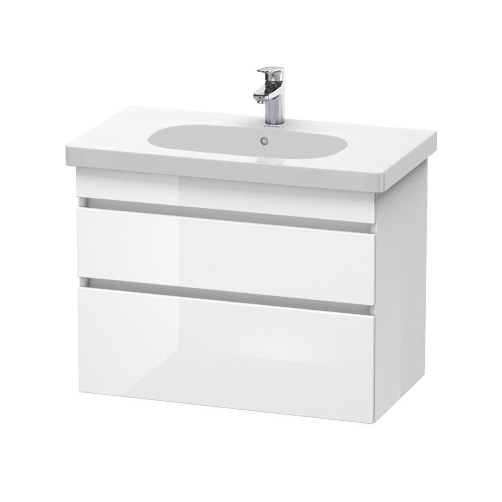 Тумба подвесная для умывальника DURAVIT Durastyle 800х453 мм Белый глянец (DS6484-22) Тумба подвесная для умывальника DURAVIT Durastyle 800х453 мм Белый глянец (DS6484-22)