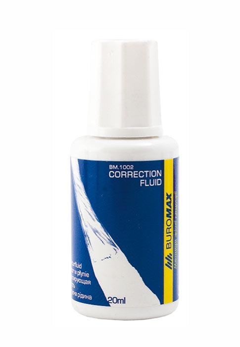 Коректор рідкий Buromax Jobmax 20 мл (BM.1002)