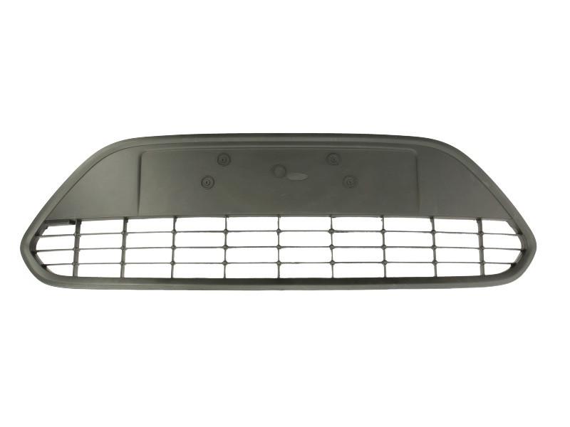 Решетка бампера AVTM Ford Focus 08-10 средняя Черный (2809 991)