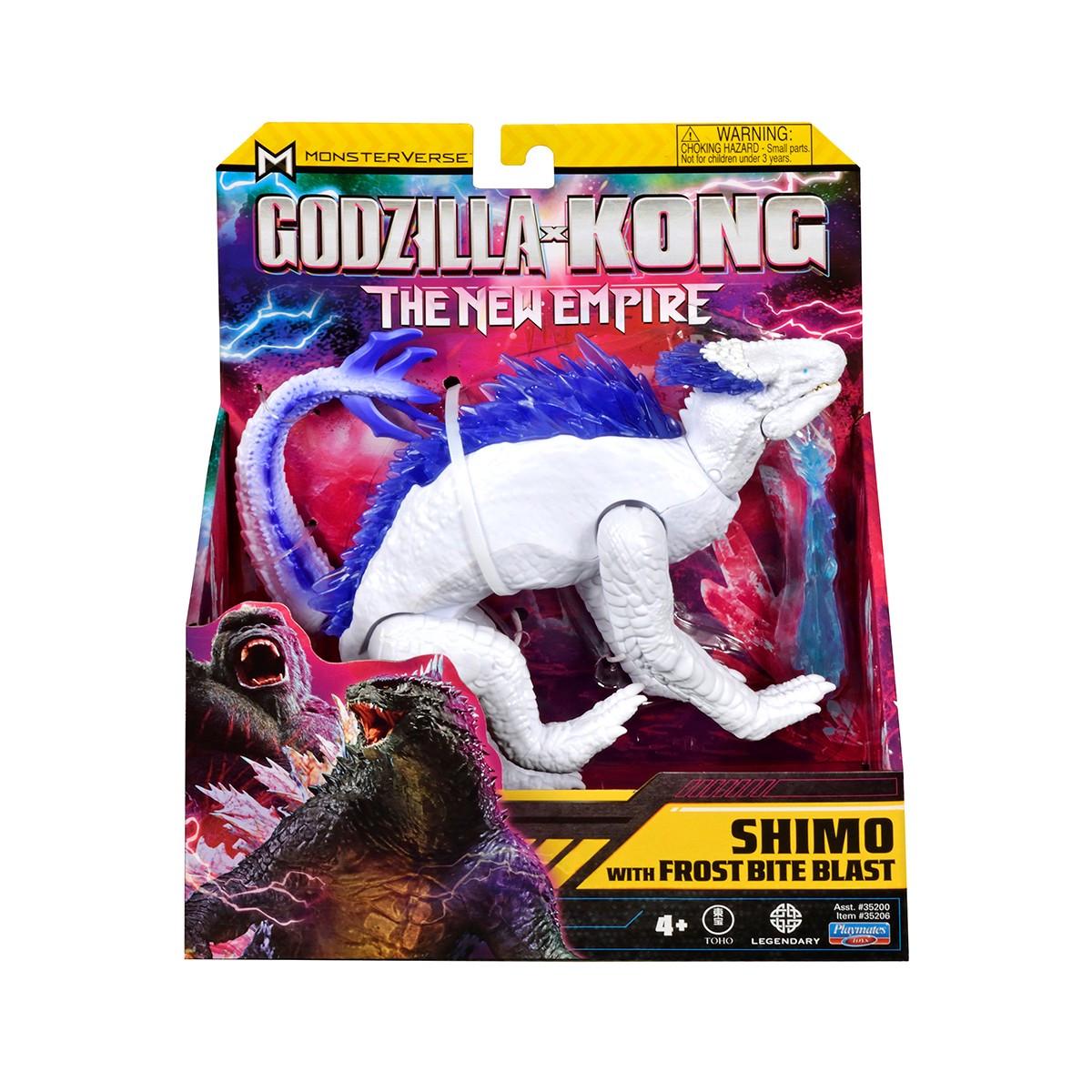 Фигурка Godzilla vs. Kong Шимо с ледяным дыханием (2513474825) - фото 4