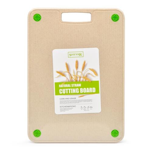 Обробна дошка з пшеничного лушпиння SHEYAR R 29054 ЕКО 25х35 см
