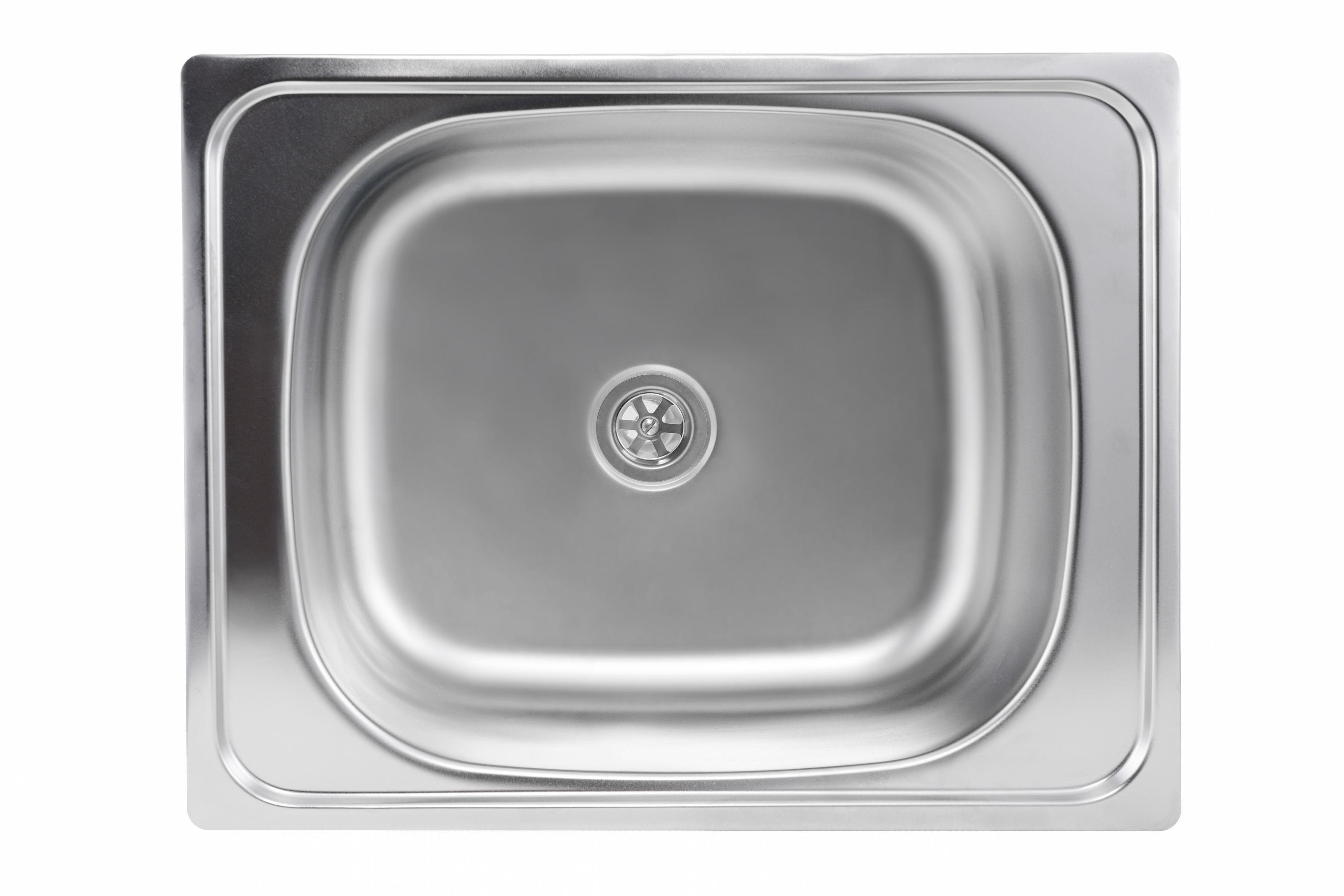 Мойка кухонная Platinum PLS-A30477 прямоугольная из нержавеющей стали 500x400 мм (151116)