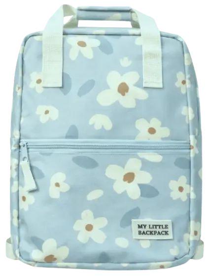 Рюкзак-сумка дитячий My little backpack для дівчинки 6 л Блакитний (3207869 blue)