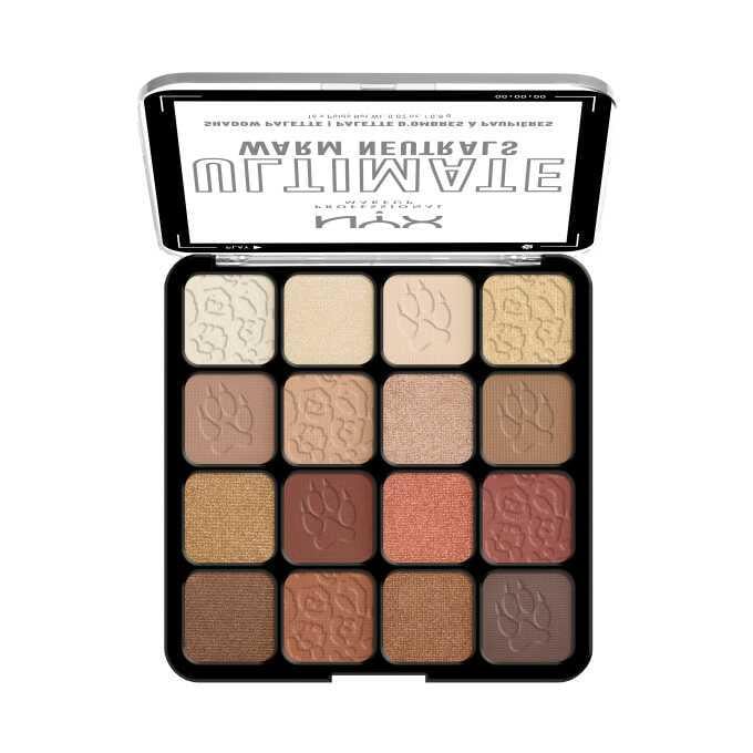 Палетка тіней NYX Professional Makeup Ultimate Warm Neutrals