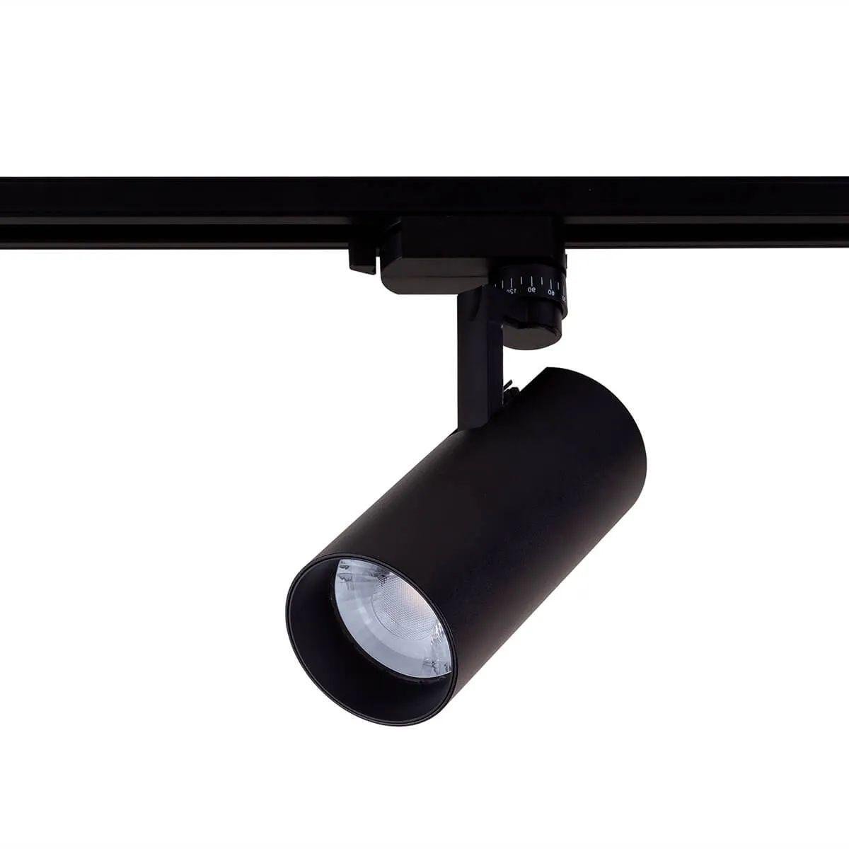 Трековый светильник MJ-Light 8830-3T 20 W BK 3000K (9420870)