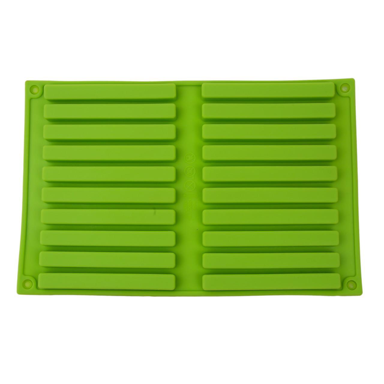 Форма силиконовая для выпечки Палочки прямые 26,5х17 см (2356744469)