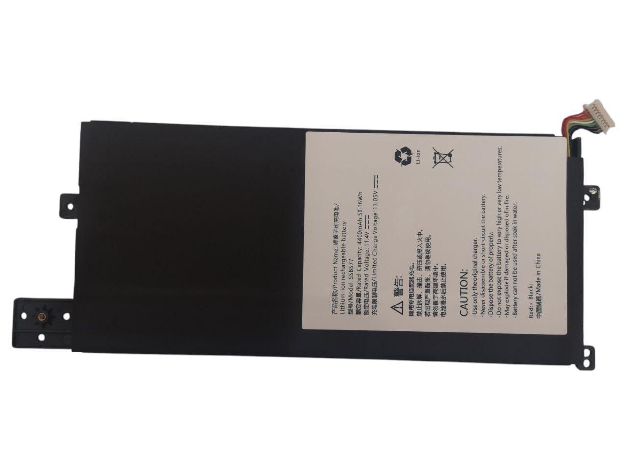 Аккумулятор для Mechrevo S3-01/S3-02/S3 Pro/S5R/S5R-5BB/SSBS77 4400 mAh 50,16Wh (20783282)