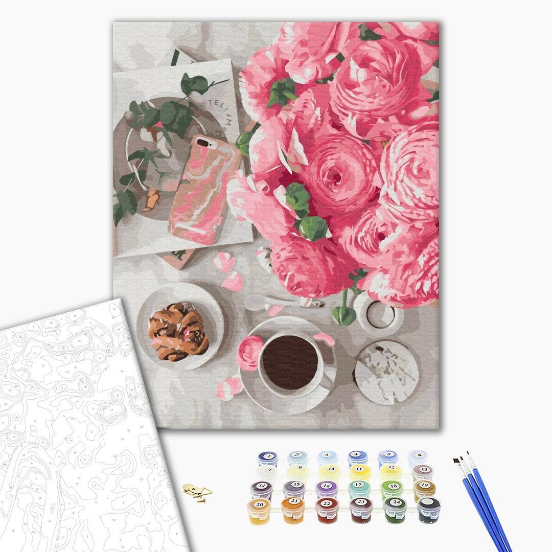 Картина по номерам Brushme Современный натюрморт 40х50 см (BS53037) - фото 2