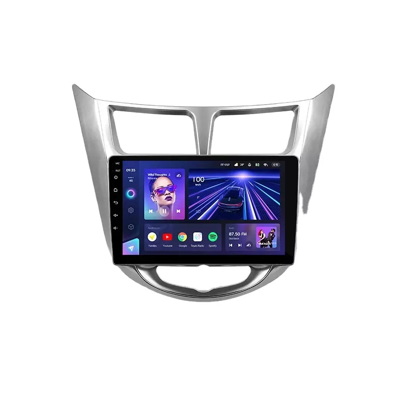 Автомагнитола штатная Teyes для Hyundai Solaris 1/ACCENT 2010-2016 Android CC3 4+64G Wi-Fi/4G (1485279199)