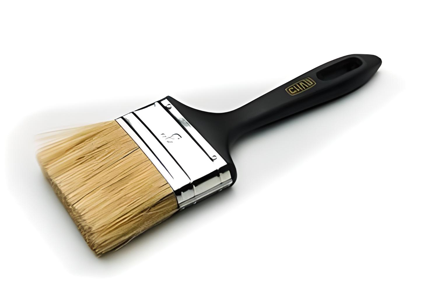 Кисточка флейцевая Сила смешанная щетина 2,5" 63х15 мм