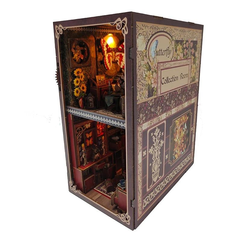 ᐉ Бук-нук DIY YM-03 Butterfly Collection Room (940) • Купить в