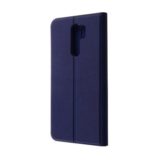 Чохол-книжка для телефону WAVE Stage Case Xiaomi Redmi 9 blue (454430005) Чохол-книжка для телефону WAVE Stage Case Xiaomi Redmi 9 blue (454430005)