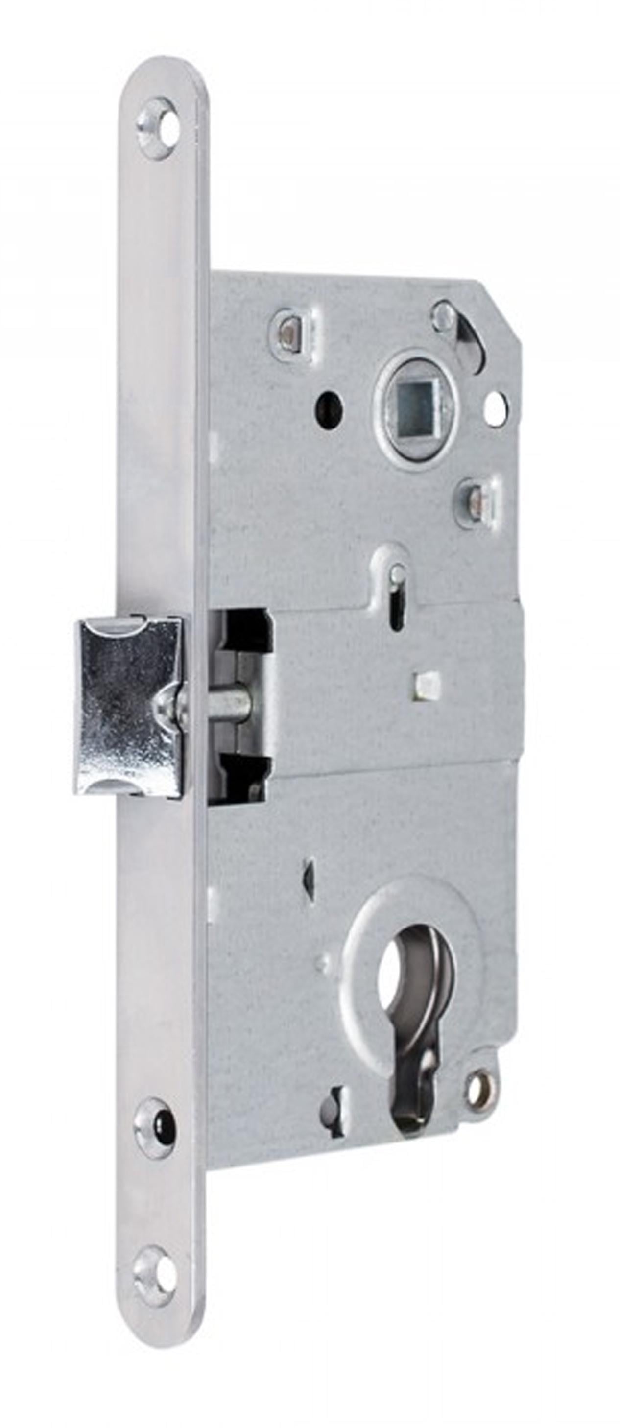 Замок для межкомнатной двери USK 410C 85х50 Металл/Никель