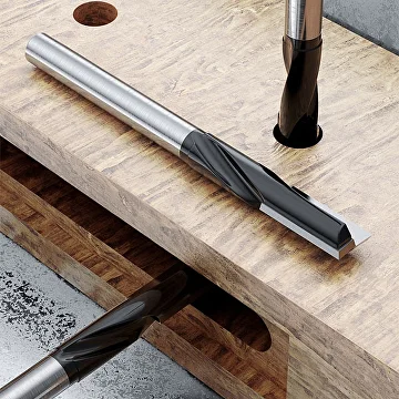 Спиральная фреза для врезания замков C01779-2 18 мм - фото 6 Спиральная фреза для врезания замков C01779-2 18 мм - фото 6