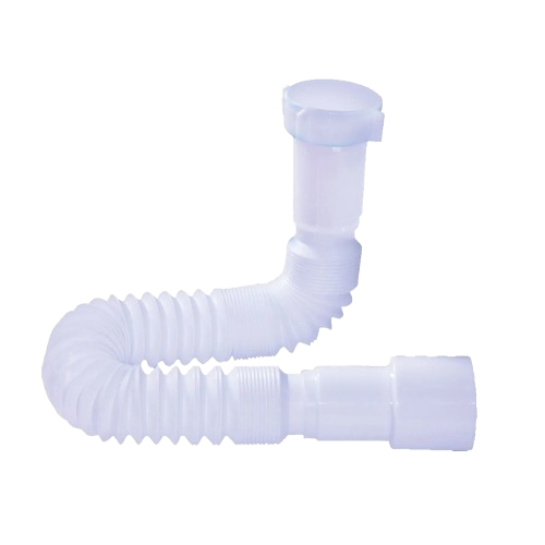 Гибкая труба Waterstal АС-10152 1 1/4”х40/50 мм с гайкой 1350 мм (000013277)