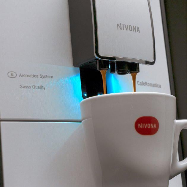 Кофемашина Nivona CafeRomatica 779 NICR 779 (61997) - фото 4 Кофемашина Nivona CafeRomatica 779 NICR 779 (61997) - фото 4