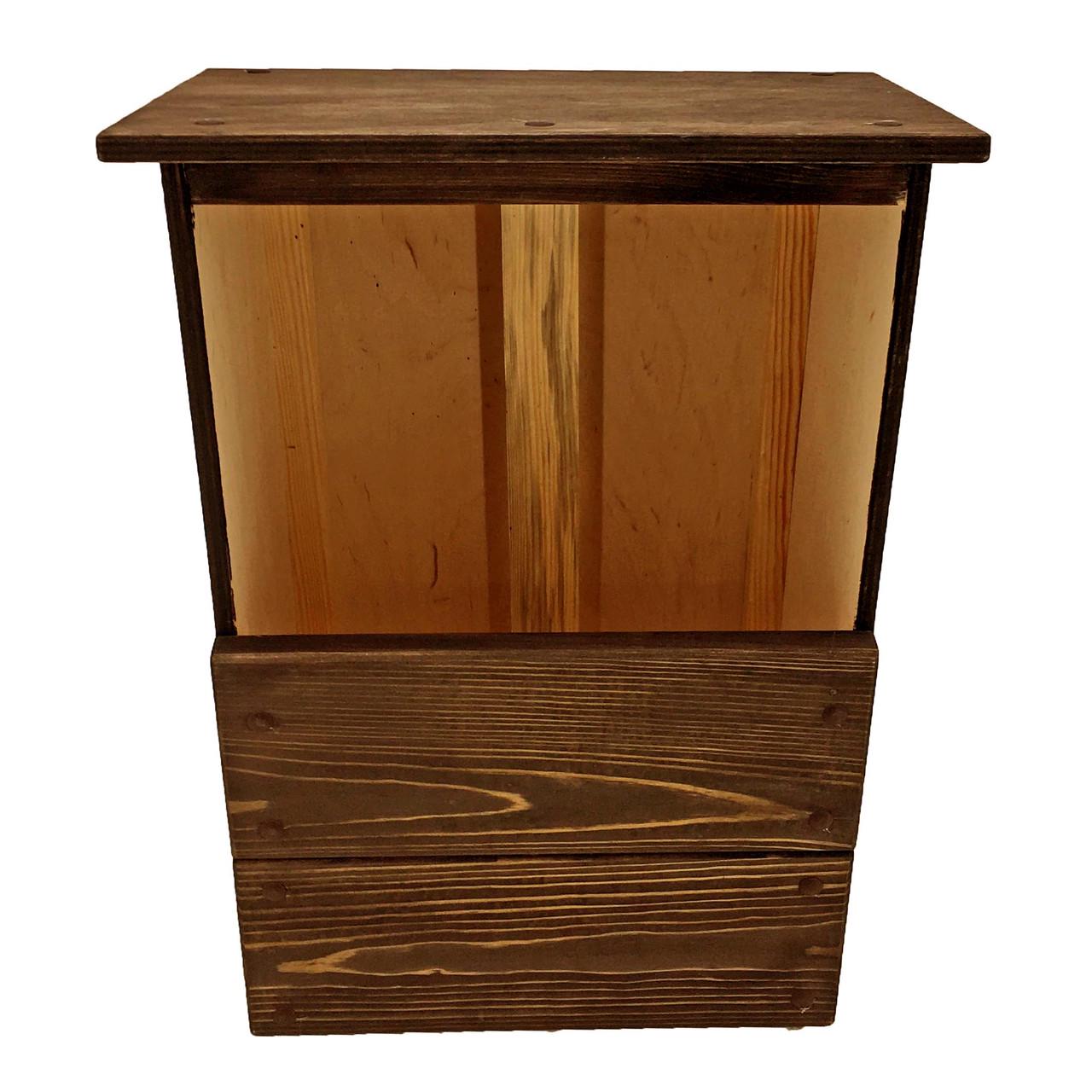 Будиночок для сови з дерева Артіс Капучіно (ДСО-002509) - фото 2