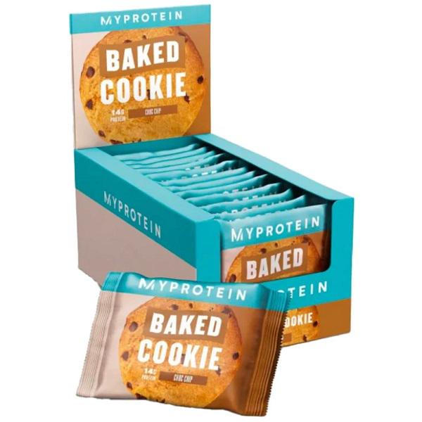 Заменитель питания MyProtein Baked Cookie 12х75 г Chocolate Chip (000020458)