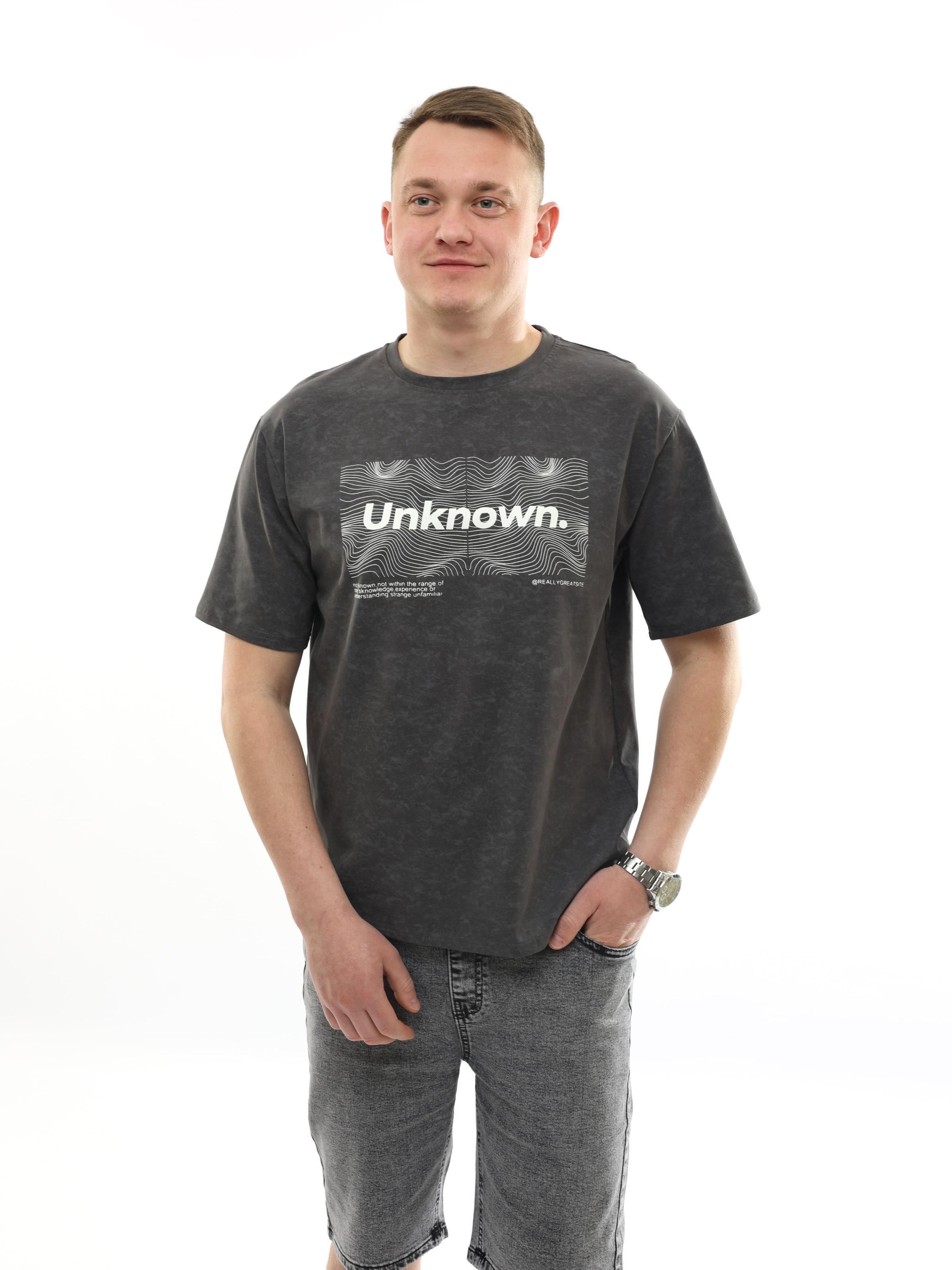 Футболка мужская CLOVER CLUB XXL Темно-серый (278453-XXL)