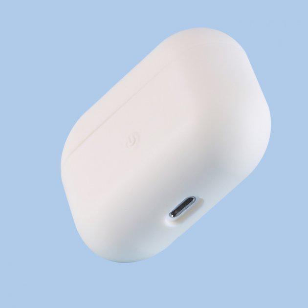 Чохол силіконовий 5 в 1 DS Case для Apple AirPods Pro White (3435832352) - фото 3