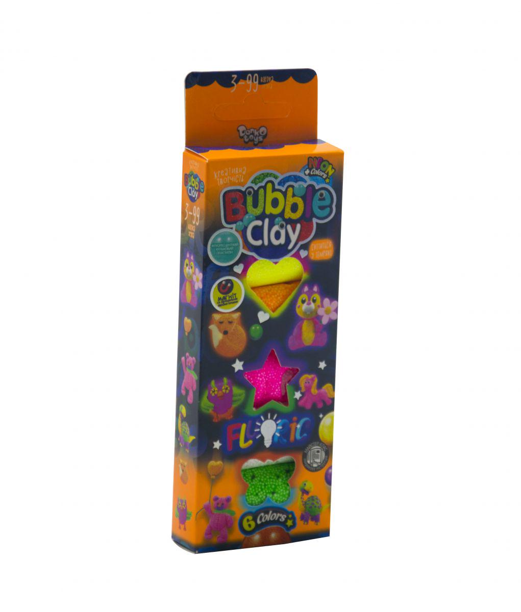 Набор для креативного творчества Bubble Clay Fluoric укр. (109829)