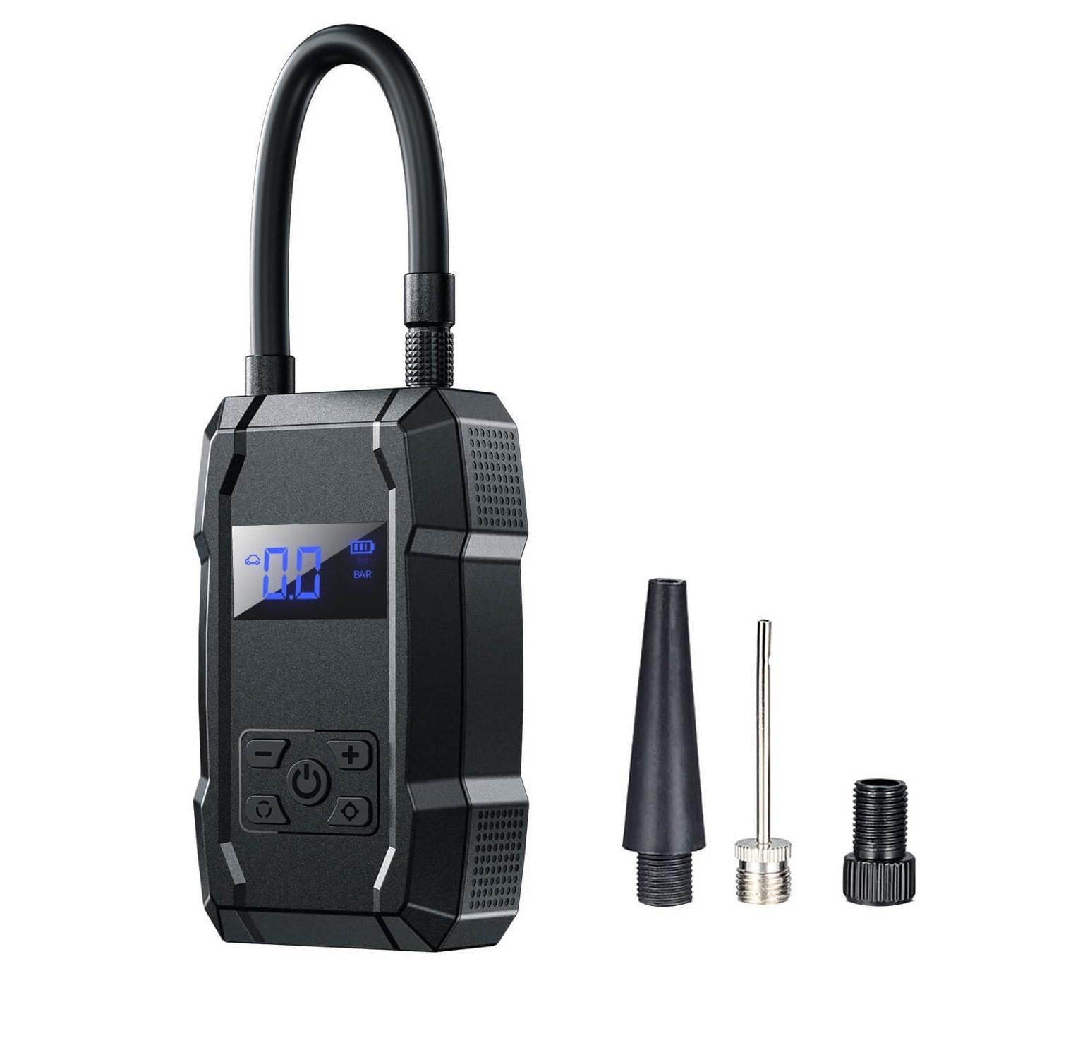 Автомобильный компрессор PI801 с LED фонариком (MAW-45424_1733)