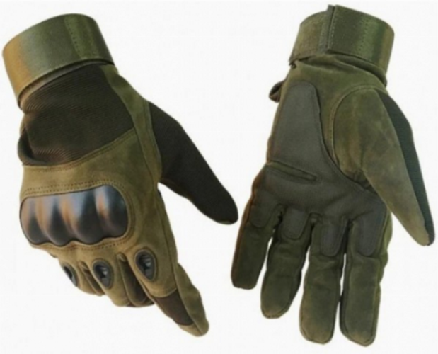 Перчатки полнопалые военные Clefers Tactical GLFR L Зеленый (5002113)