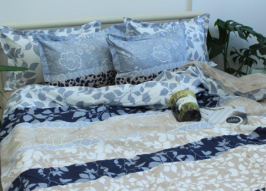 Комплект постельного белья TAGtekstil двуспальный наволочки 50x70 см (R-T9151д) - фото 3 Комплект постельного белья TAGtekstil двуспальный наволочки 50x70 см (R-T9151д) - фото 3