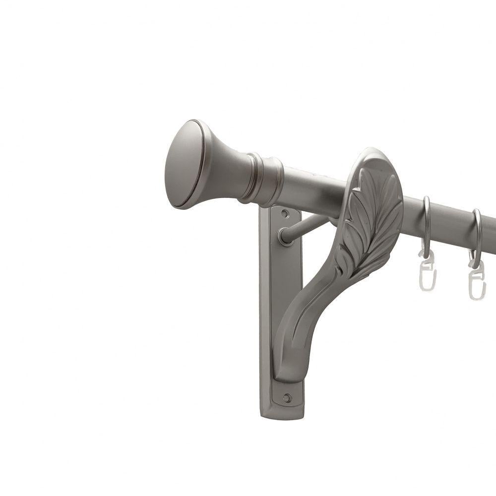 Карниз Orvit Люксор однорядный гладкий 25 мм 300 см Сатин (00-00011214)