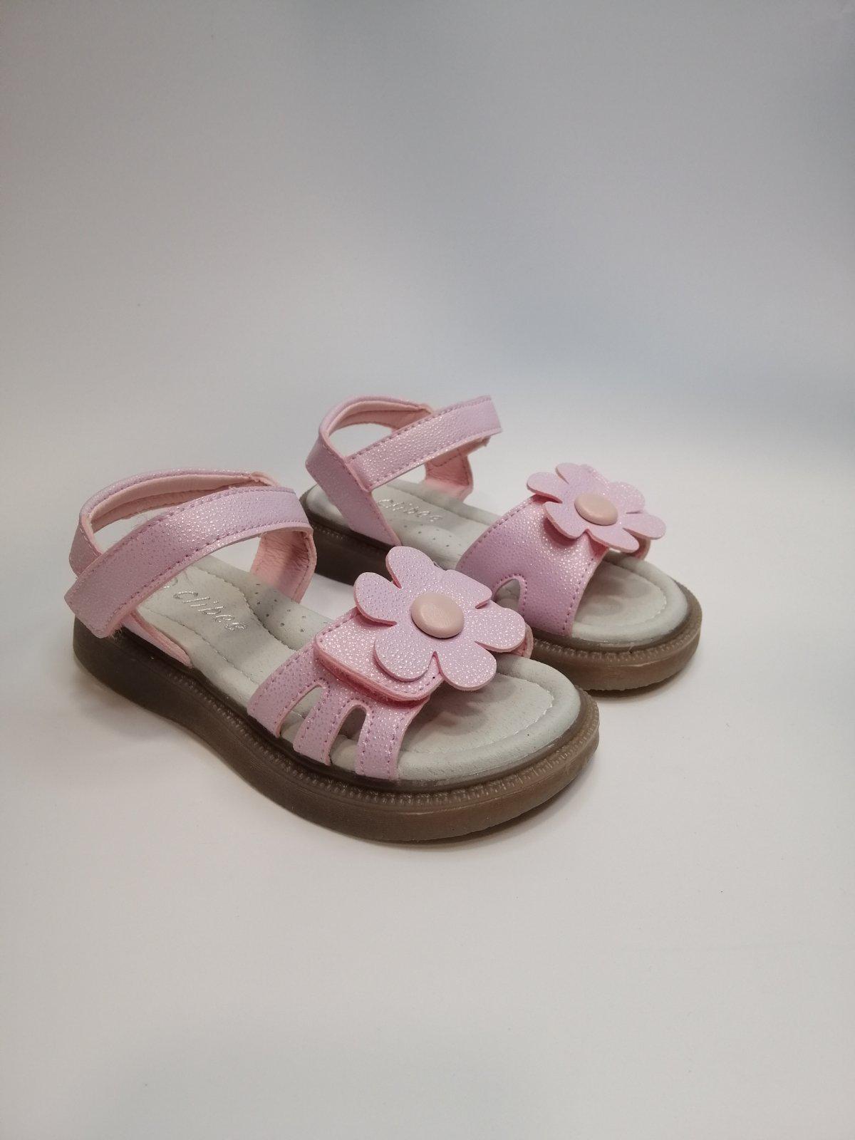 Босоножки для девочки Clibee р. 29 18 см Розовый (263 АВ pinc)