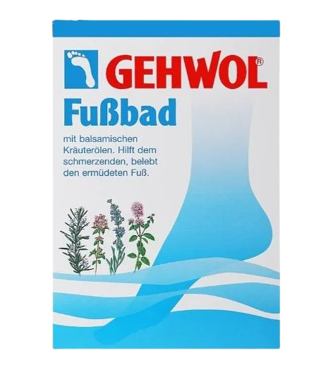 Ванна для ног Gehwol Fussbad 400 г Ванна для ног Gehwol Fussbad 400 г