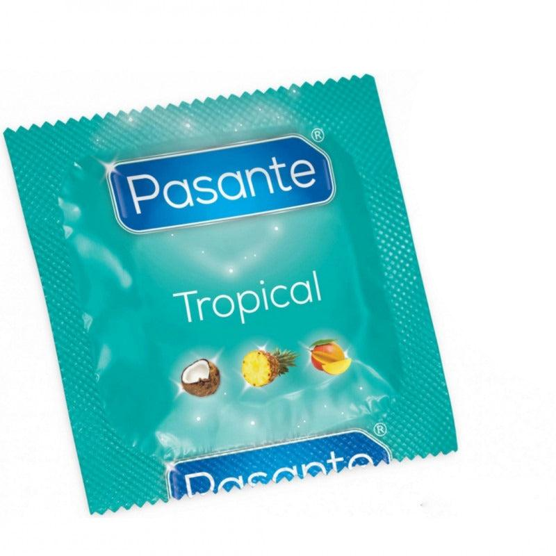 Презервативи оральні Рasante Tropical латексні 6 шт. (500000102)