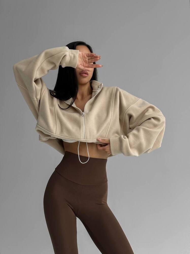 Лосини Oysho 53-4001x70 жіночі XL Коричневий - фото 3