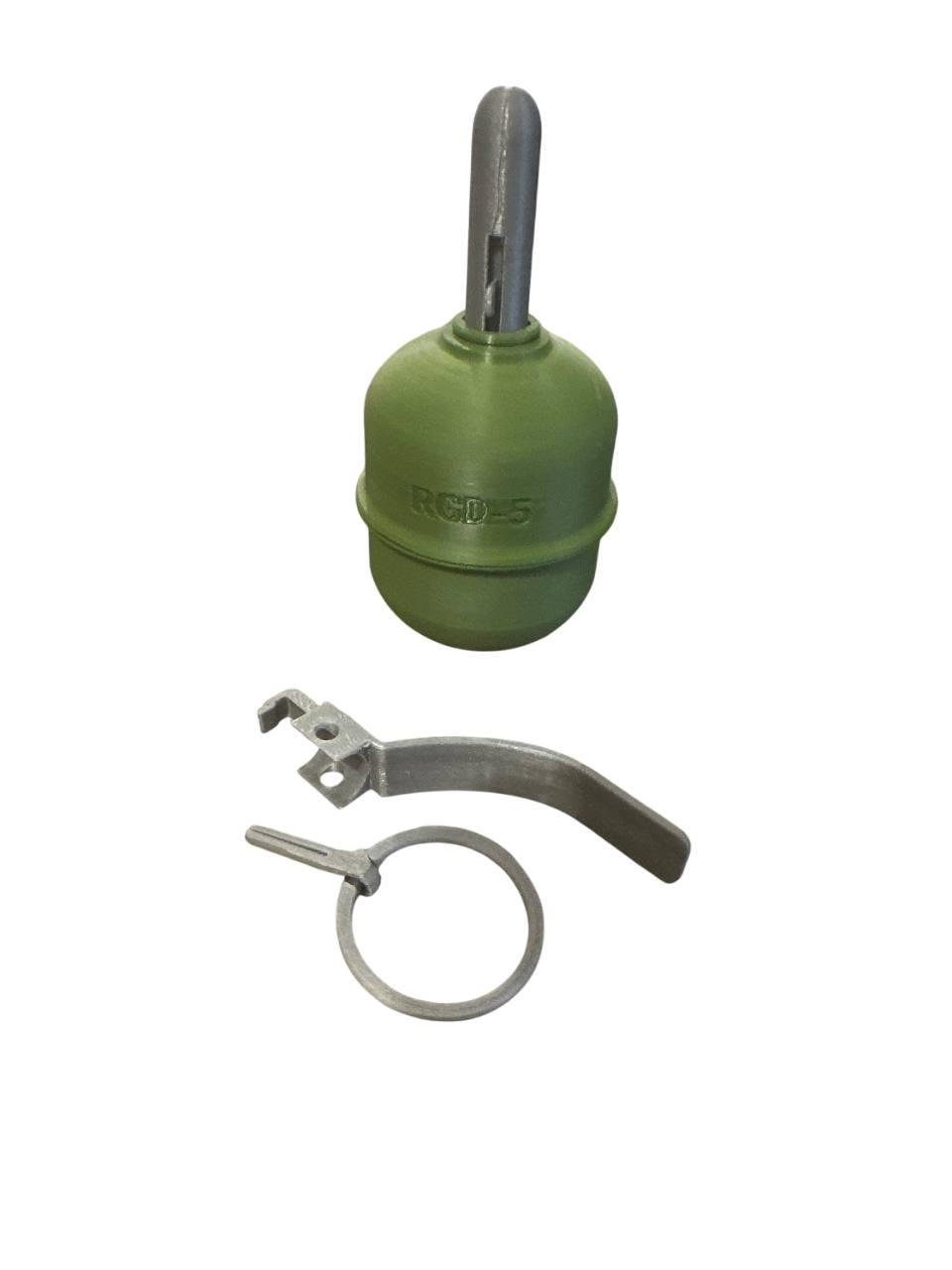 Макет-3Д ручної протипіхотної осколкової гранати РГД-5 (SG18001) - фото 3 Макет-3Д ручної протипіхотної осколкової гранати РГД-5 (SG18001) - фото 3