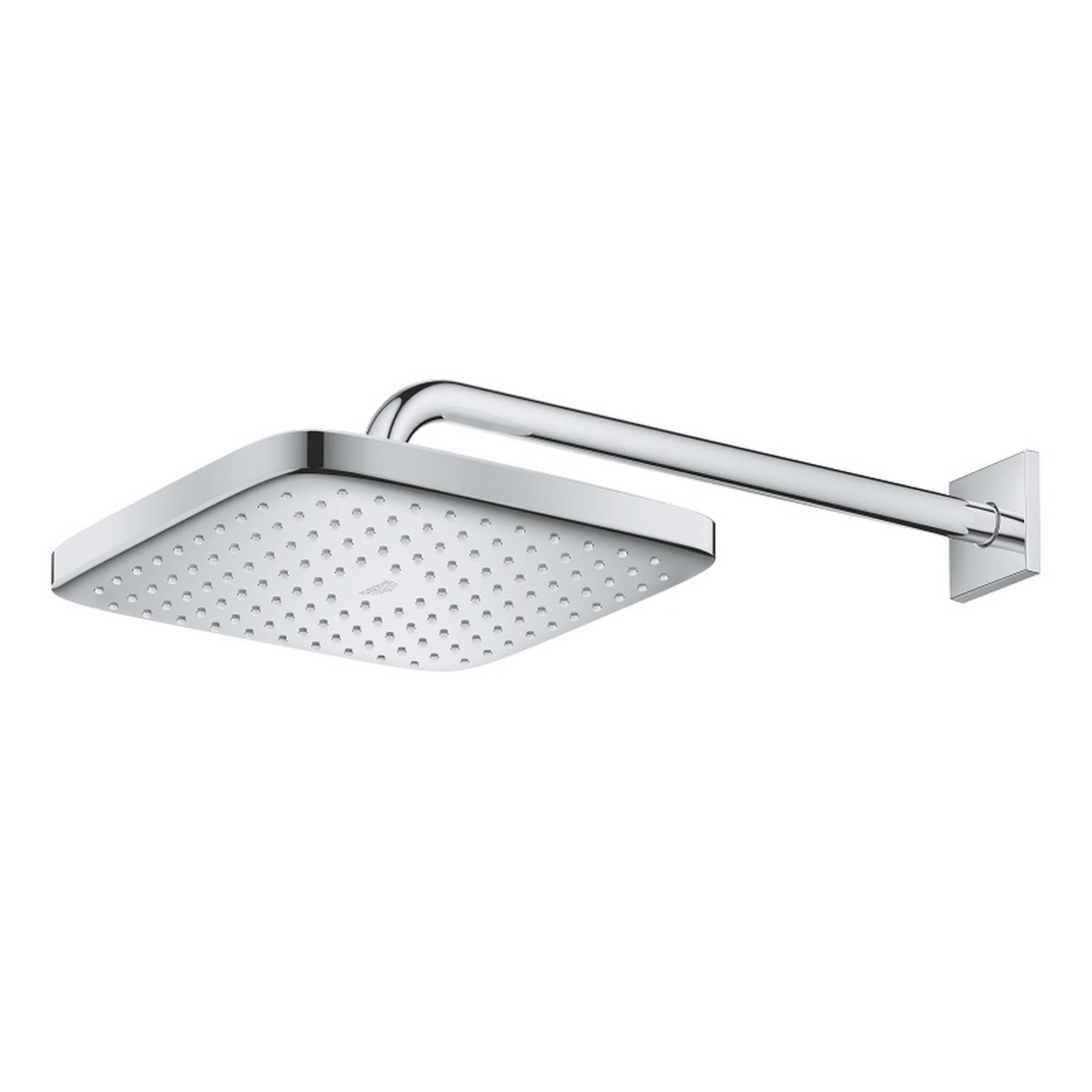 Верхний душ с кронштейном Grohe Tempesta 26687000 250x250 мм Хром (77915) - фото 5