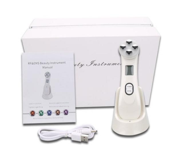 Масажер Lift Up Beauty Instrument EMS РФ для обличчя мікроструми/ліфтинг - фото 7