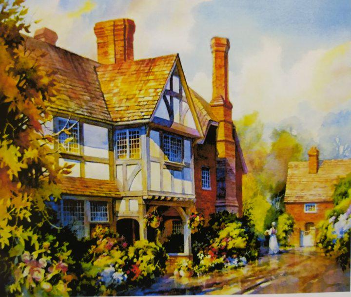 Картина по номерам Josef Otten Деревенская Загородный дом 40х50 см в термопакете (6491OTG_O-mt) Картина по номерам Josef Otten Деревенская Загородный дом 40х50 см в термопакете (6491OTG_O-mt)