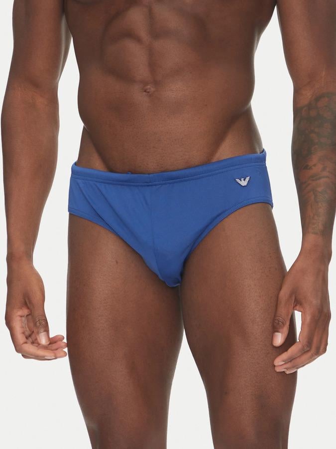 Плавки чоловічі Emporio Armani XL Синій (EM000570-blue)