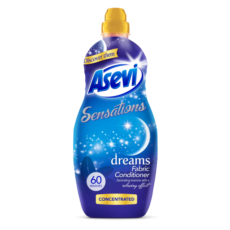 Ополіскувач парфумований Asevi Sensations Dreams 1.44 л 60 прань (31465800)