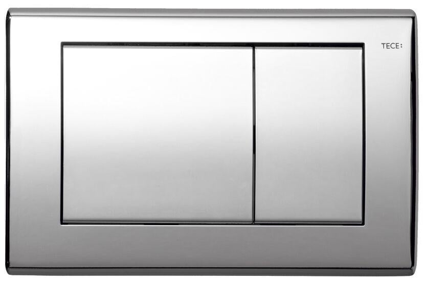 Панель смыва Tece для унитаза Teceplanus Хром глянцевый (9240321)
