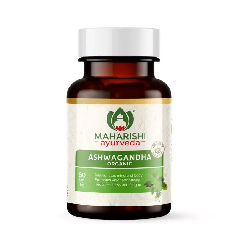 Ашваганда Maharishi ayurveda Organic 60 таб.
