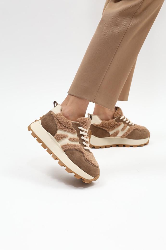 Кроссовки ALLSY 192575 р. 39 Коричневый (19494_39)