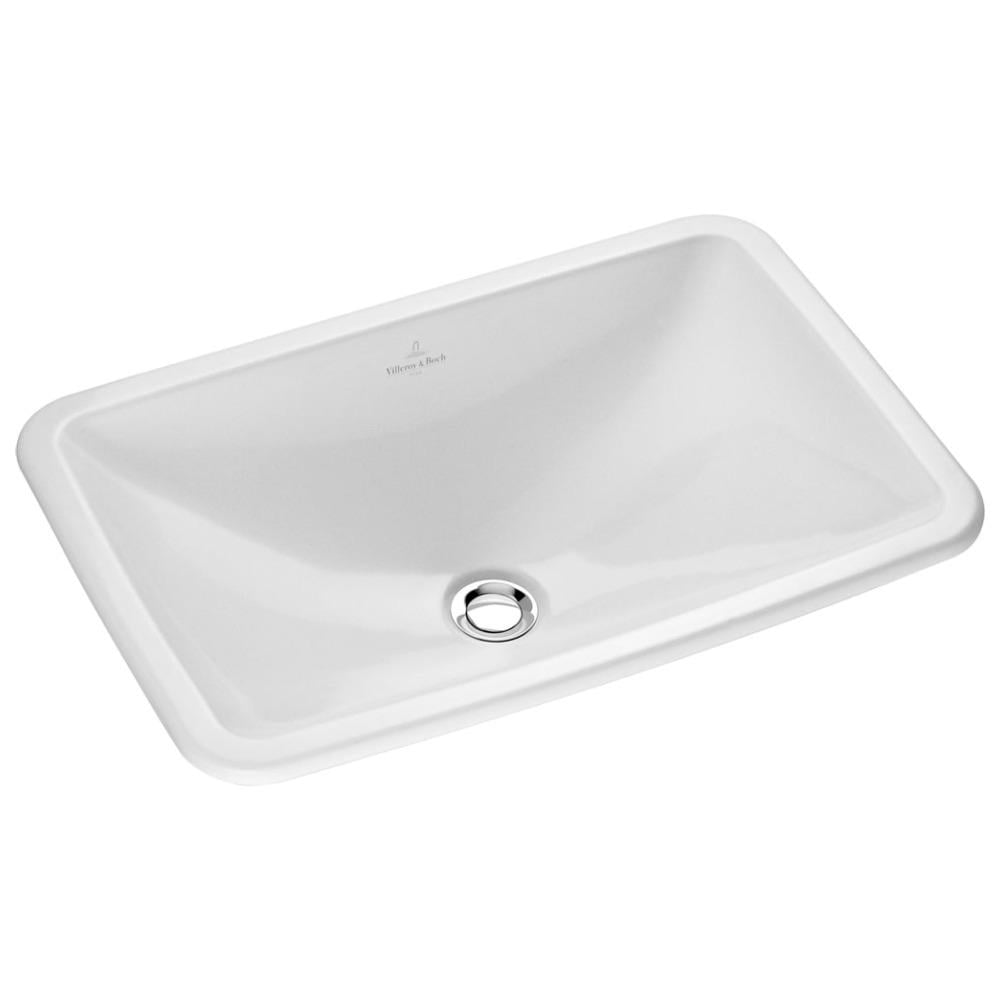 Умывальник врезной Villeroy&Boch Loop&Friends 61452001 675x450x170 мм Белый (97070)