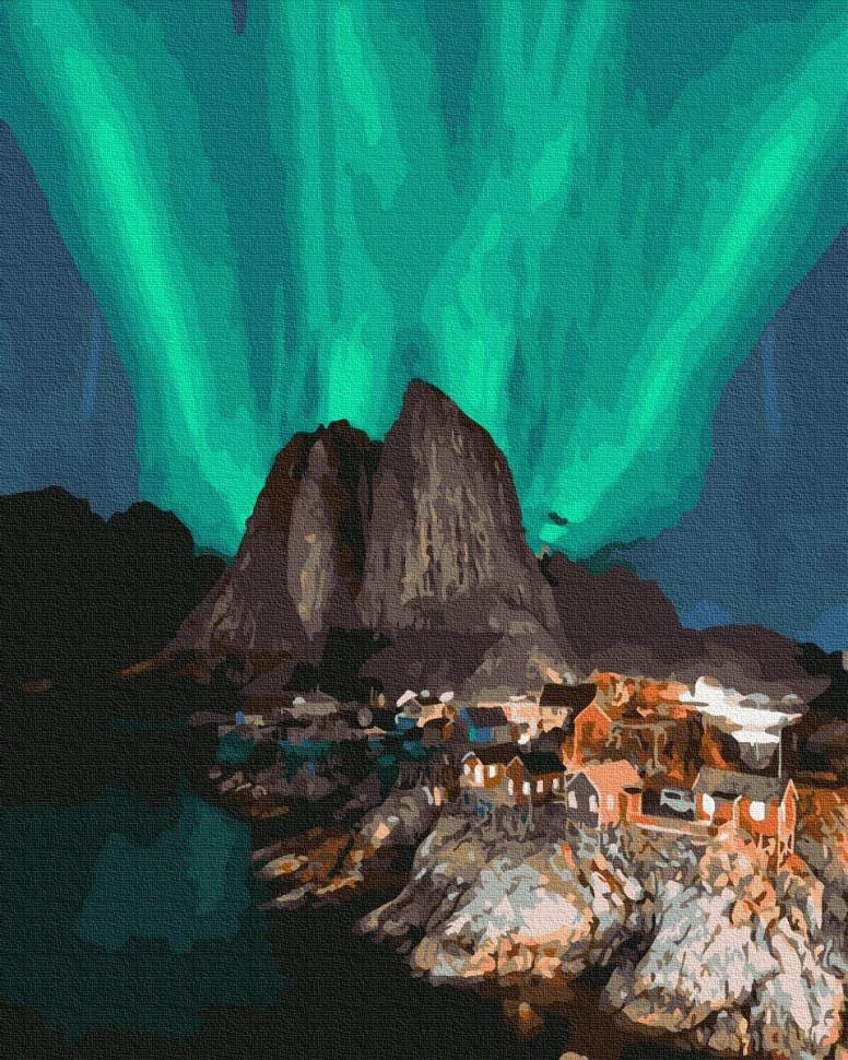 Картина по номерам Brushme "Сияние" 40х50 см (BK-GX37821)