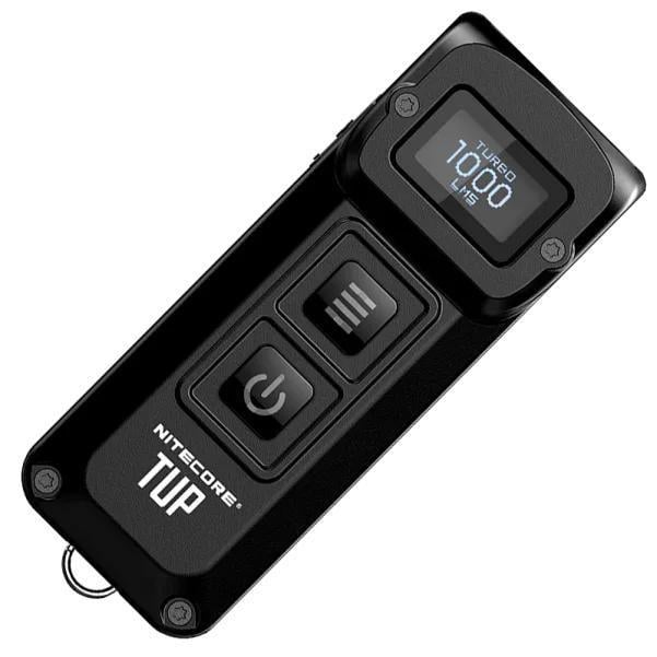Ліхтар наключний Nitecore TUP 1000 lm з дисплеєм 180 м Чорний (27831788)