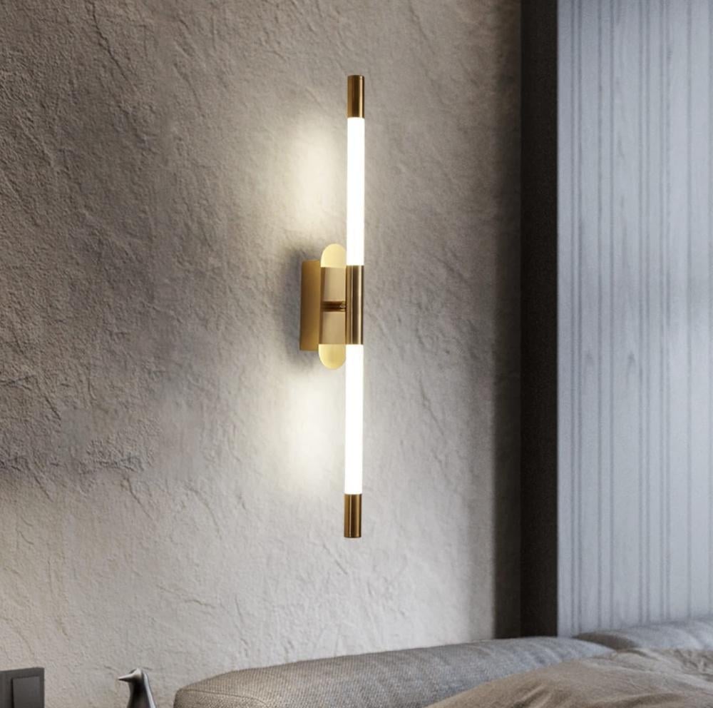 Светильник Line.F Phobos латунный настенный 80 см (2504_5541)