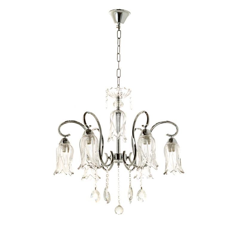 Люстра подвесная Light House ES-15419/6/chrom Хром (16283)