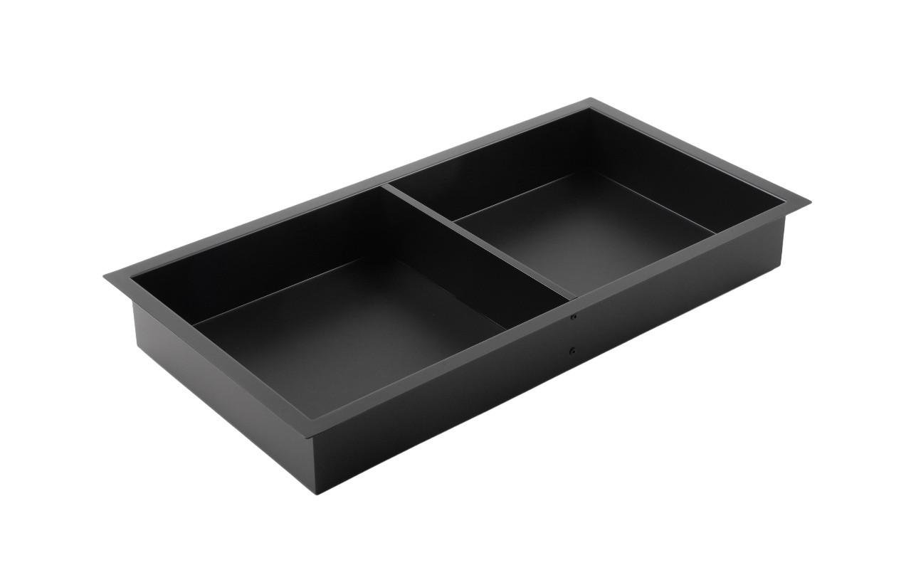 Полиця ніша для ванної кімнати MIXXUS Premium Niche-0103 із нержавіючої сталі Чорний Полиця ніша для ванної кімнати MIXXUS Premium Niche-0103 із нержавіючої сталі Чорний